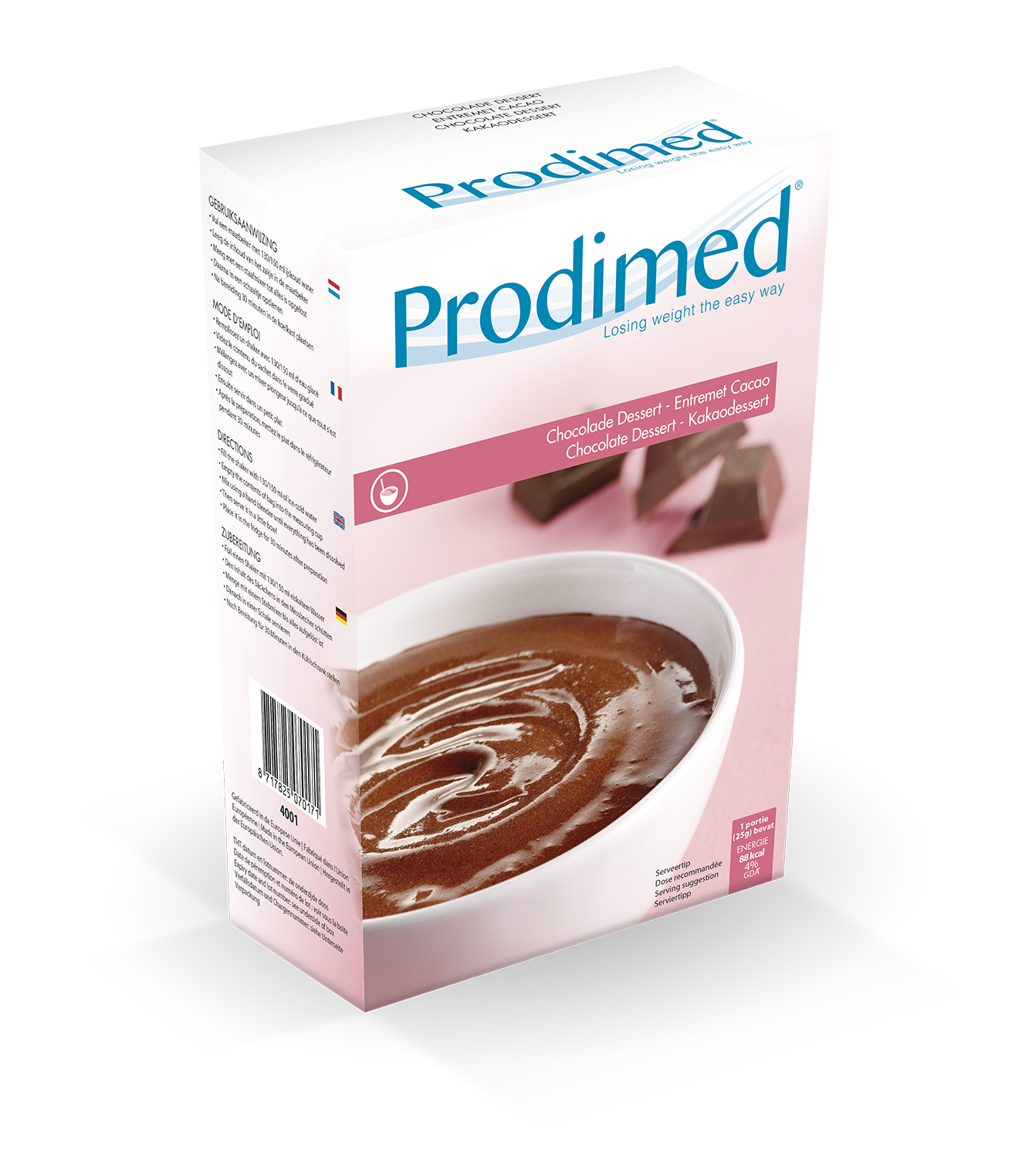 Prodimed Csokoládé desszert