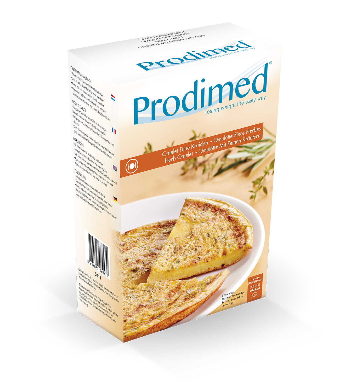Prodimed Fűszeres omlett
