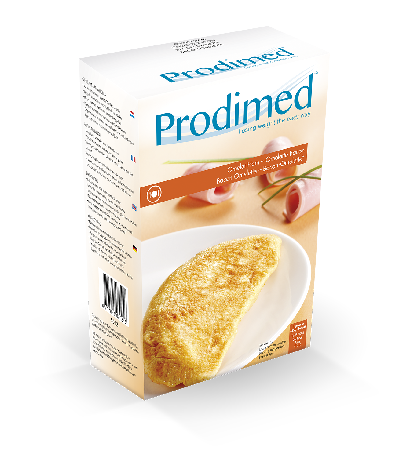 Prodimed Bacon ízű omlett